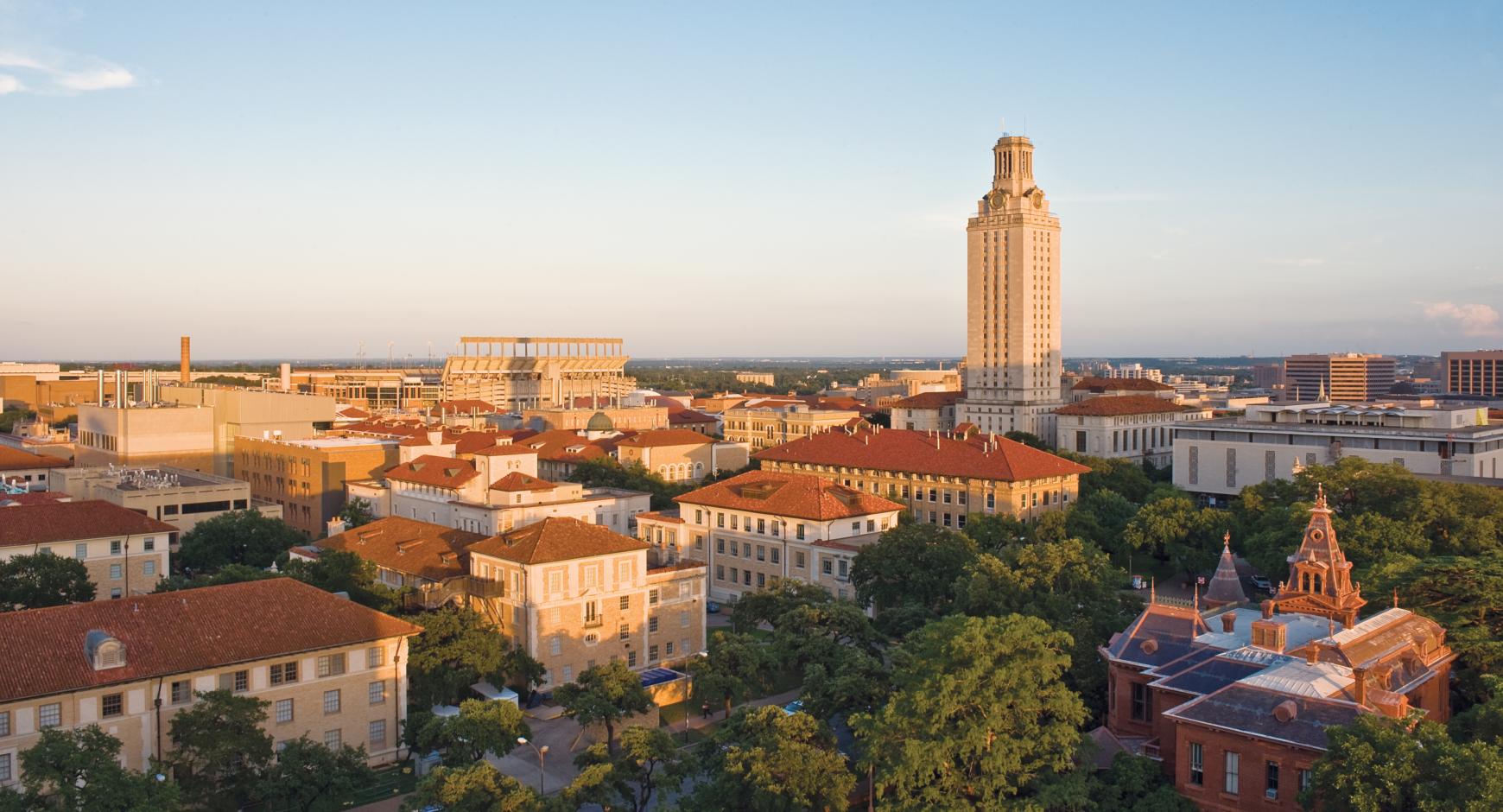 UT Austin's main campus