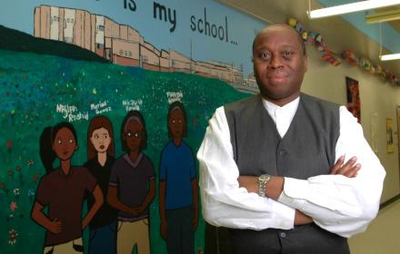 Elementary school principal.